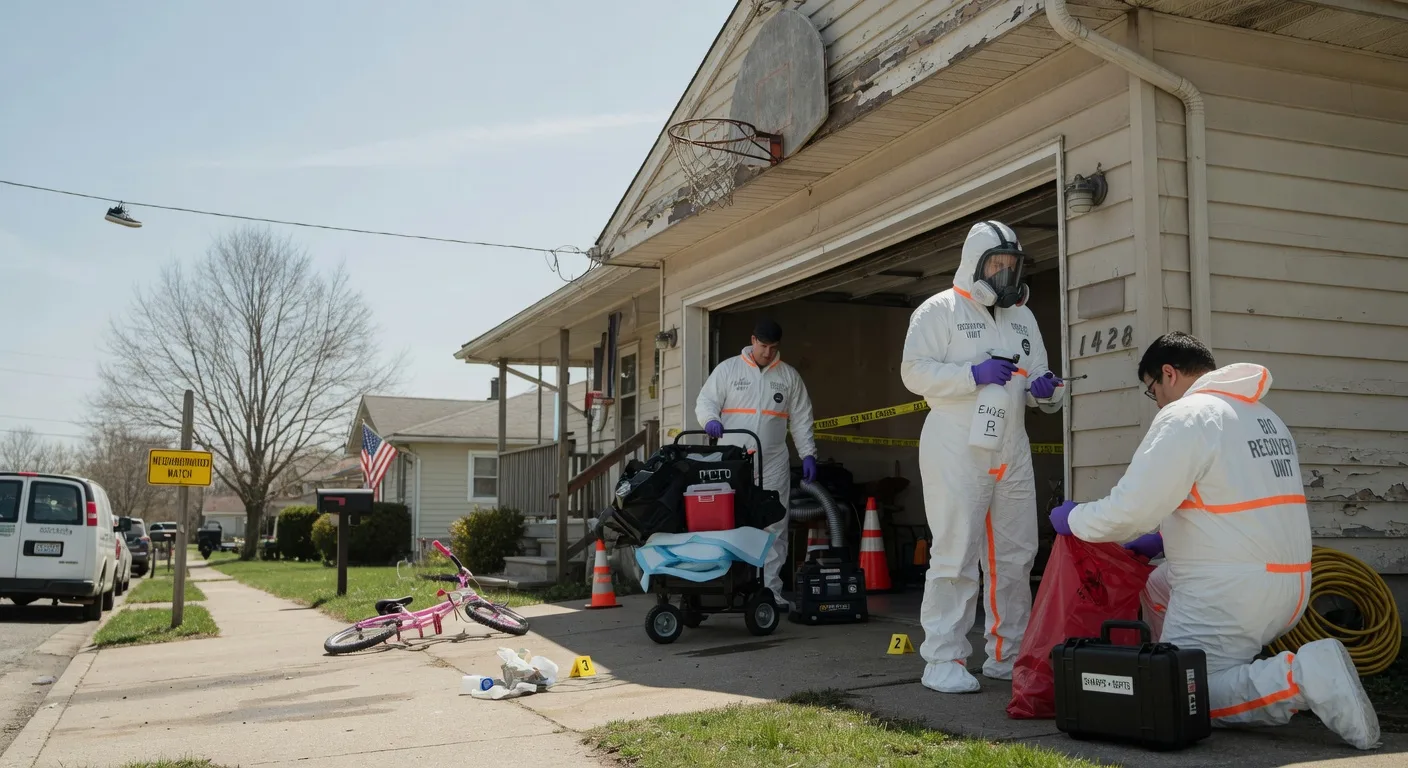 Biohazard Cleanup in Goldston, NC near me